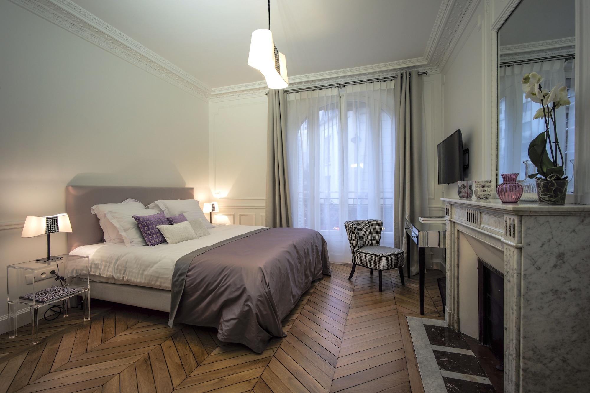 Bed and Breakfast Relais12bis Bed&Breakfast By Eiffel Tower Paris Exterior foto