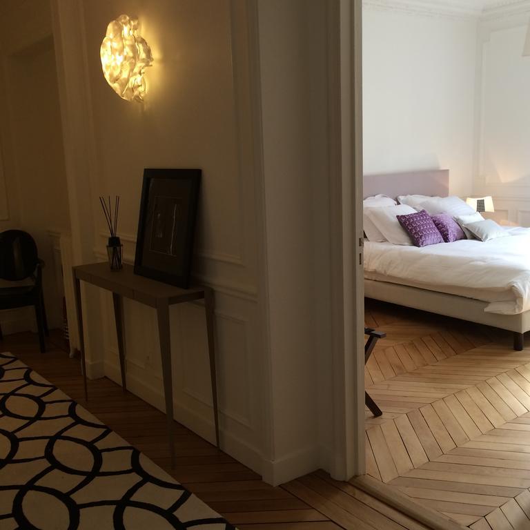 Bed and Breakfast Relais12bis Bed&Breakfast By Eiffel Tower Paris Zimmer foto