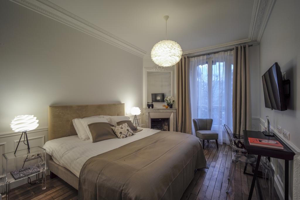 Bed and Breakfast Relais12bis Bed&Breakfast By Eiffel Tower Paris Zimmer foto