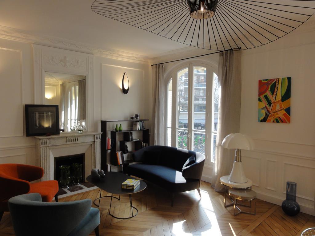 Bed and Breakfast Relais12bis Bed&Breakfast By Eiffel Tower Paris Exterior foto